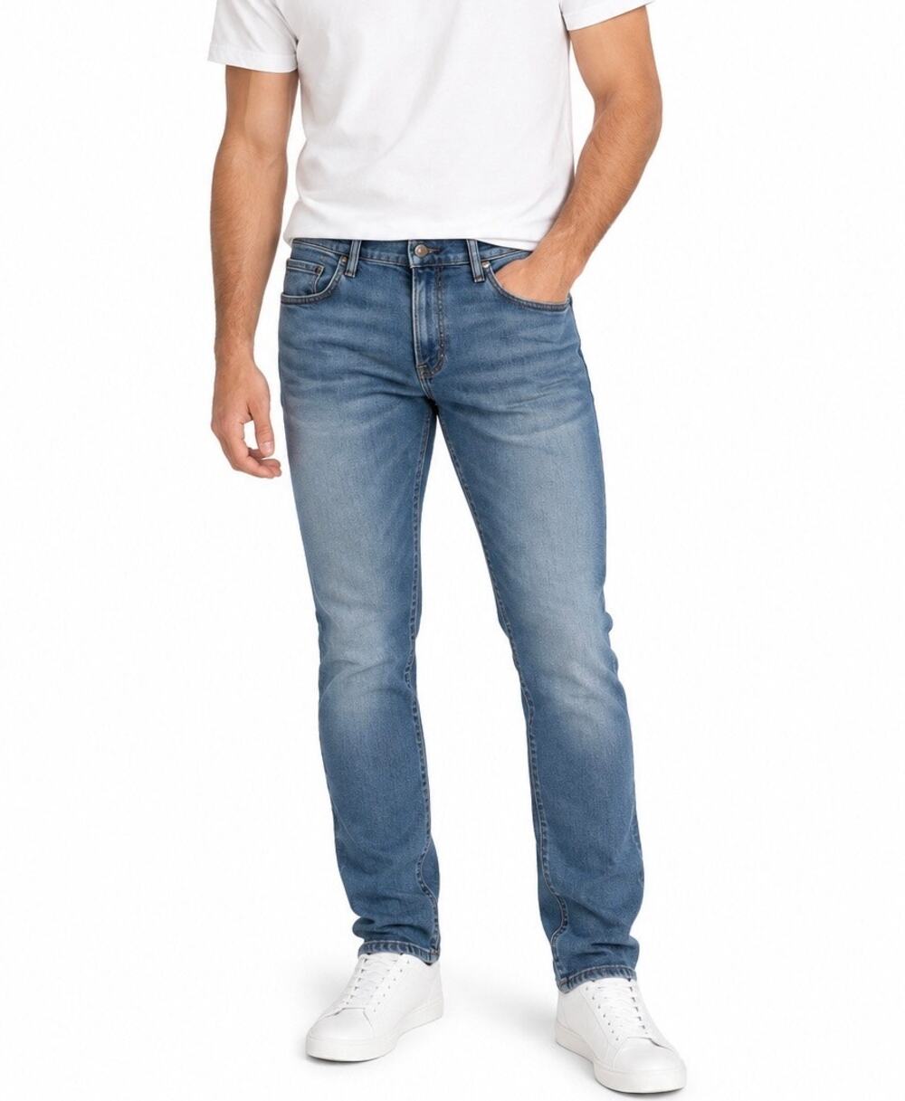 Abercrombie & Fitch Men’s Athletic Skinny Stretch Jeans Medium Wash Size 34x34